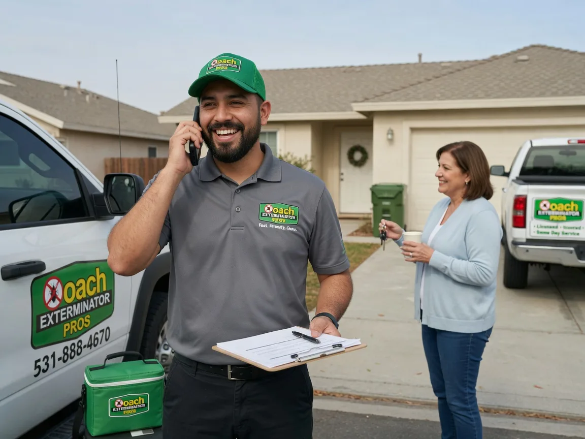 Pest Control Roach Exterminator Naches, WA FAQs